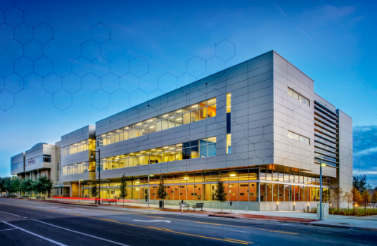 exterior of Rapid Genomics building